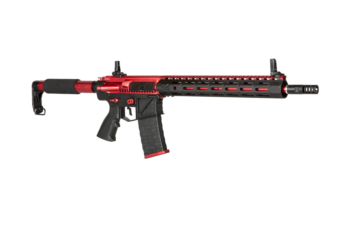 ASR123 Ghost Patrol Phantom Rifle Replica - Red