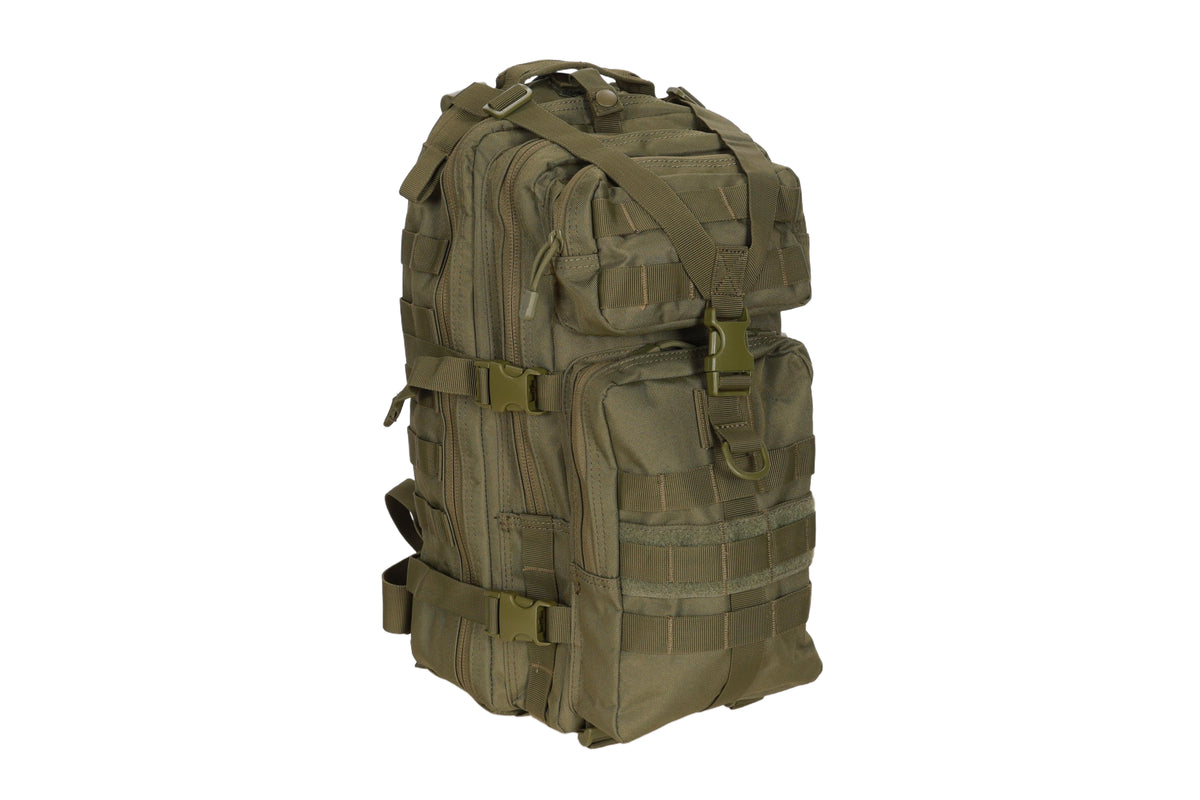 GFC Tactical Assault Pack 23L Backpack Olive