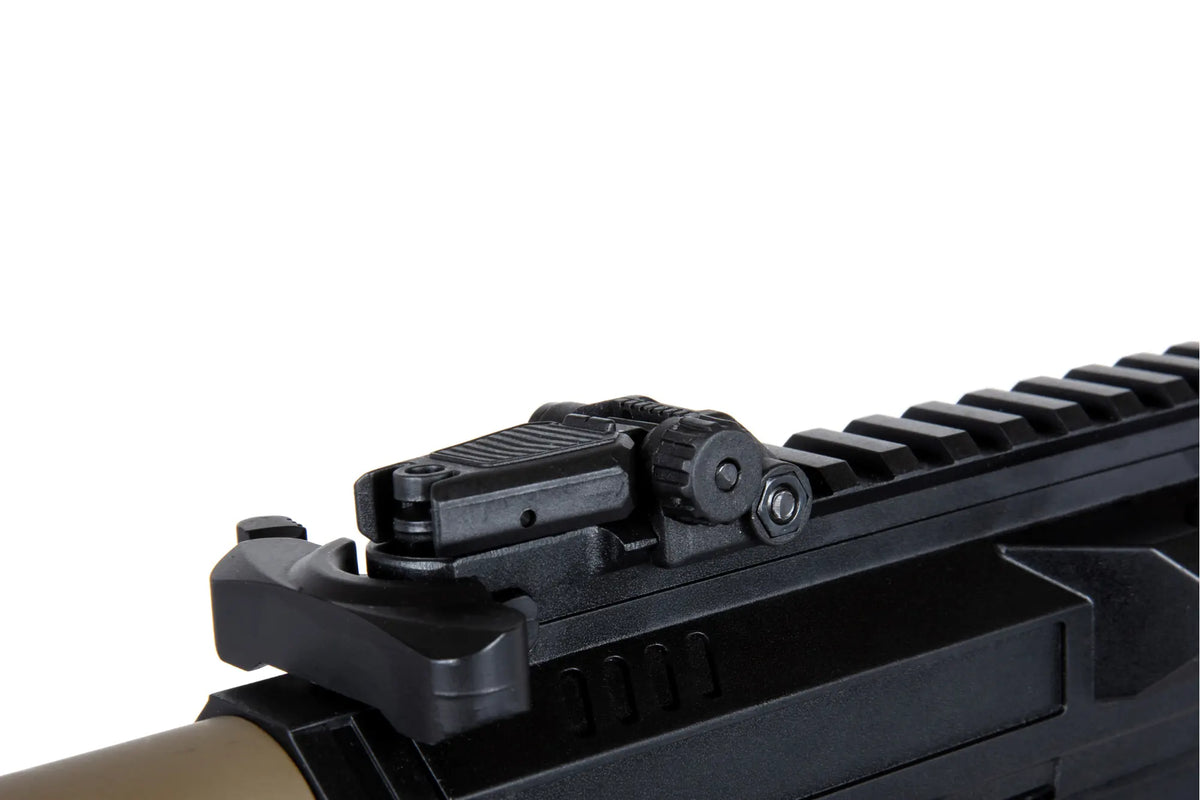 Specna Arms SA-X01 EDGE 2.0™GATE ASTER HIGH SPEED Half-Tan submachine gun replica