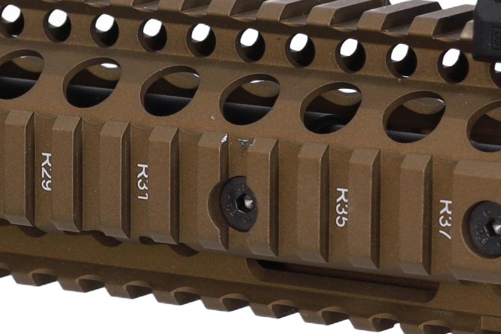 Daniel Defense MK18 SA-P19 PRIME BLDC AEG 10.5" assault rifle (HAL) Chaos Bronze - OUTLET