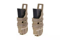 Double Open III (XS) Pistol Magazine Pouch - Tan