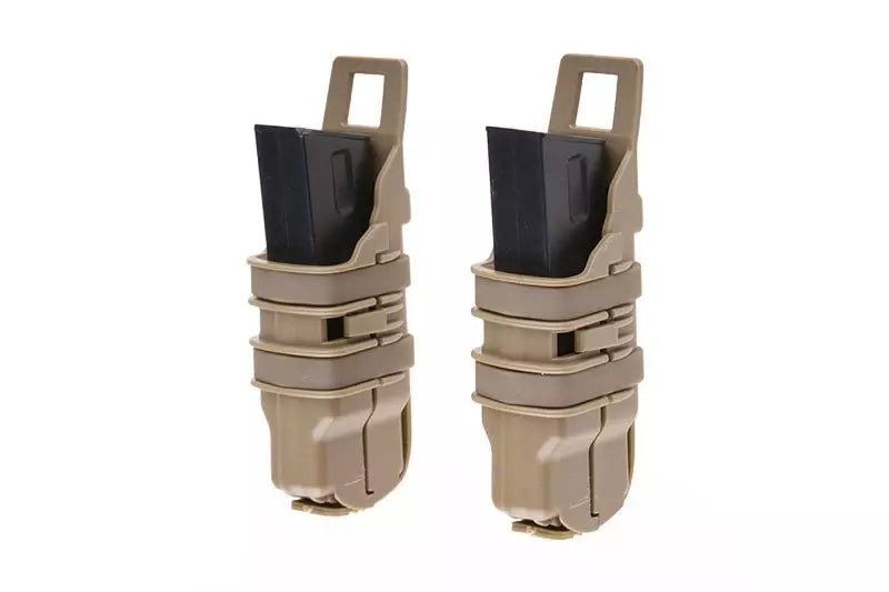 Double Open III (XS) Pistol Magazine Pouch - Tan