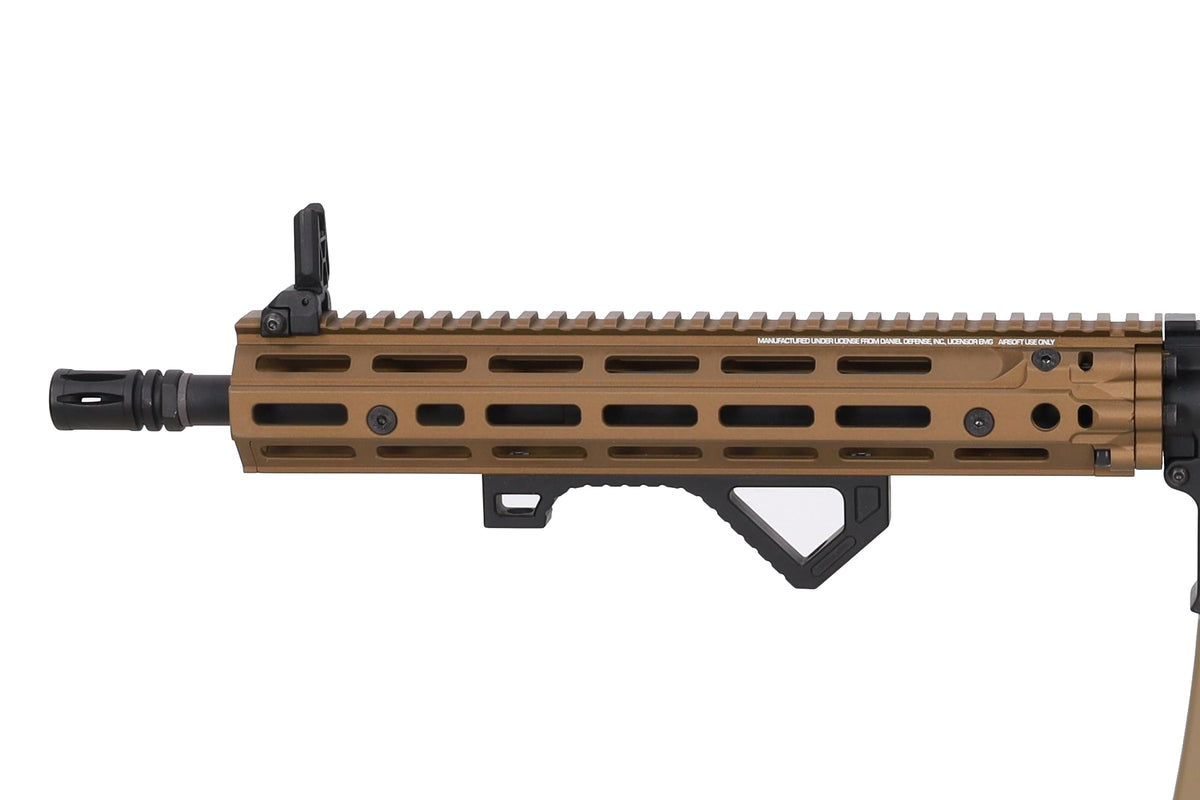 Daniel Defense RIS III 12.5'' M4/AR15 SA-P28 PRIME BLDC AEG 14.5" Chaos Bronze assault rifle - OUTLET