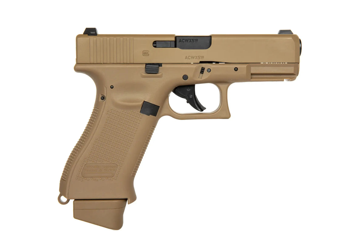 Umarex Glock 19X CO2 Coyote airsoft pistol (OUTLET)