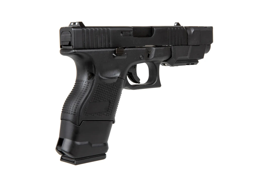 Gun replica 724C Advanced Full Auto (Green Gas) - Black