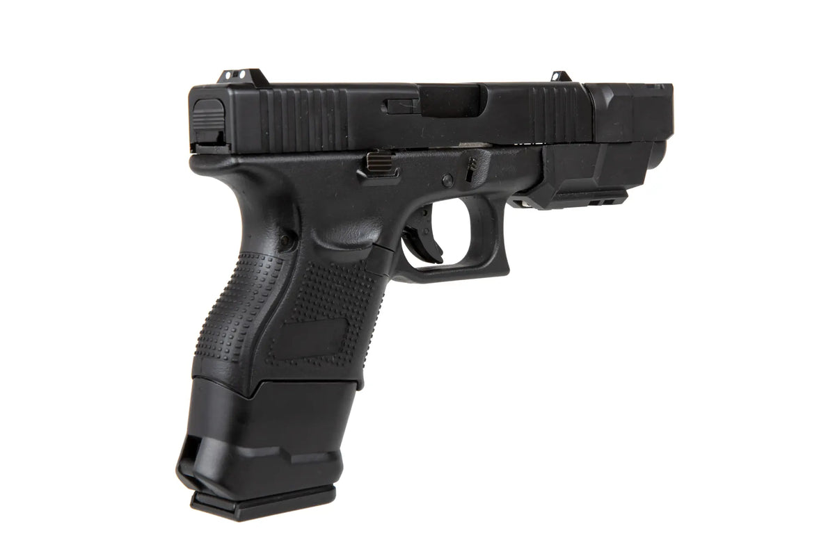 Gun replica 724C Advanced Full Auto (Green Gas) - Black