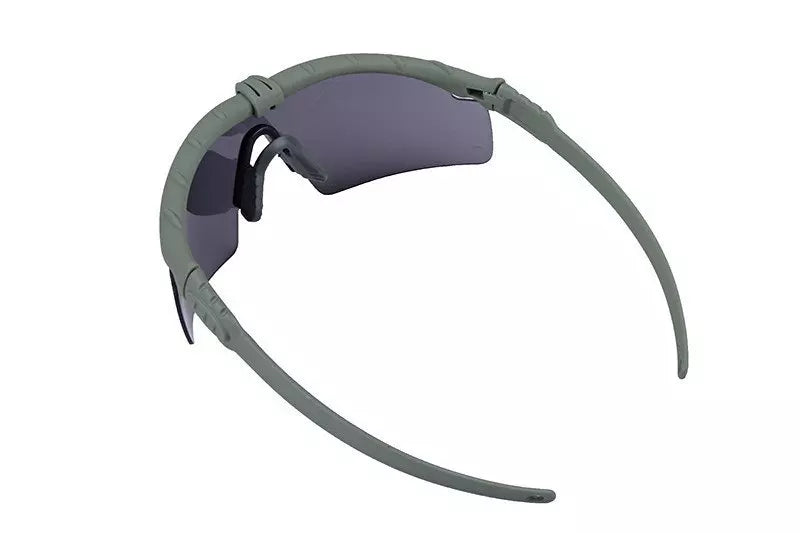 Glasses Tactical - Green/smoke