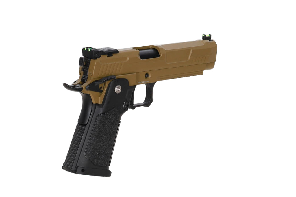Arcturus Hi-Capa Vanguard 5" Gun GBB - Half-Tan