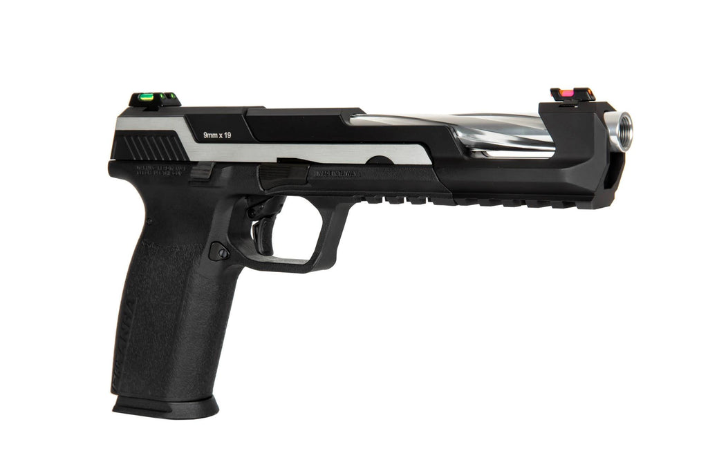 Piranha SL Pistol Replica - silver