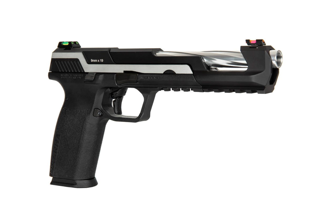 Piranha SL Pistol Replica - silver