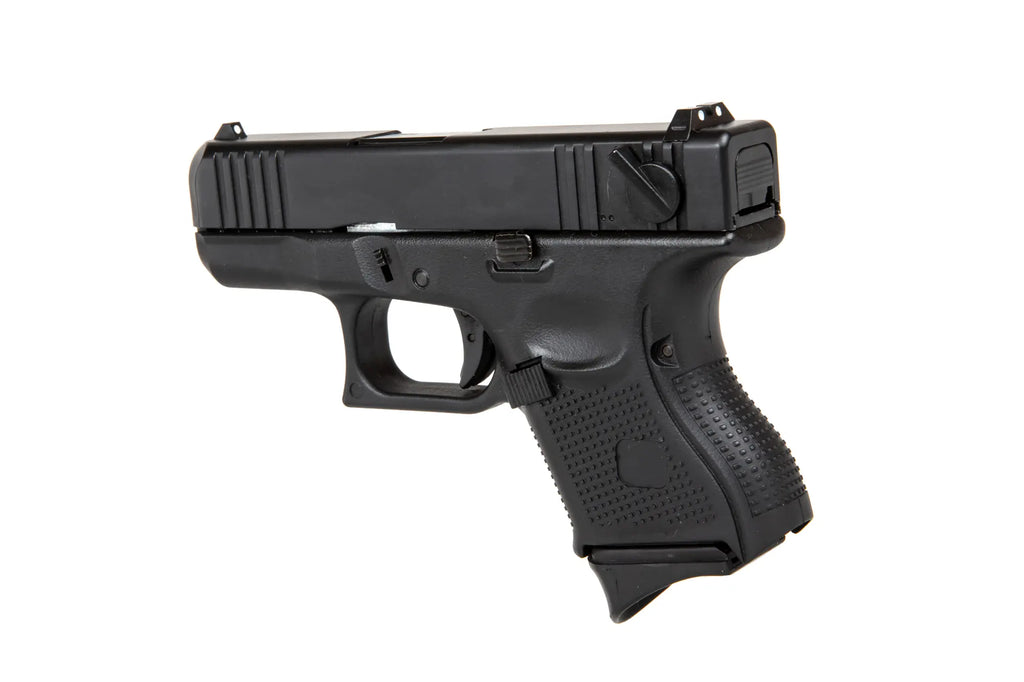 Gun replica 724B Full Auto (Green Gas) - Black