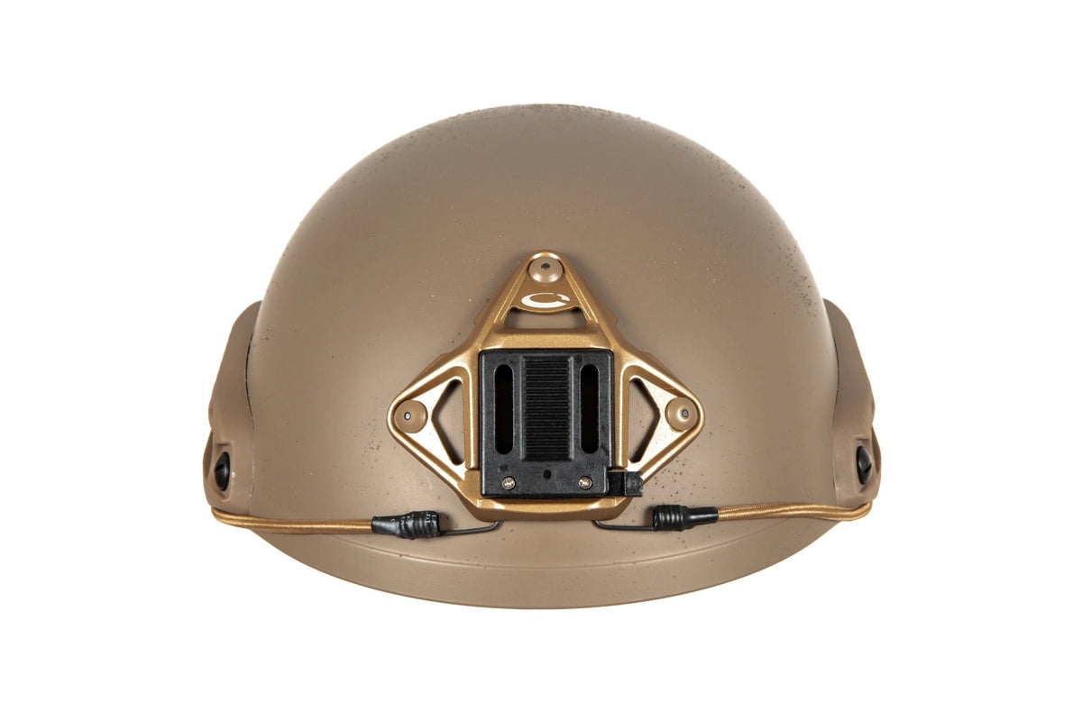 Ballistic Aramid Heavy Version L/XL Dark Earth helmet replica