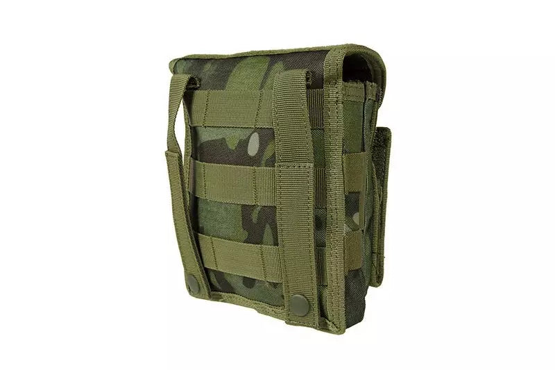 Administrative Panel with Map Pouch - MC Tropic