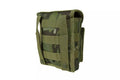 Administrative Panel with Map Pouch - MC Tropic