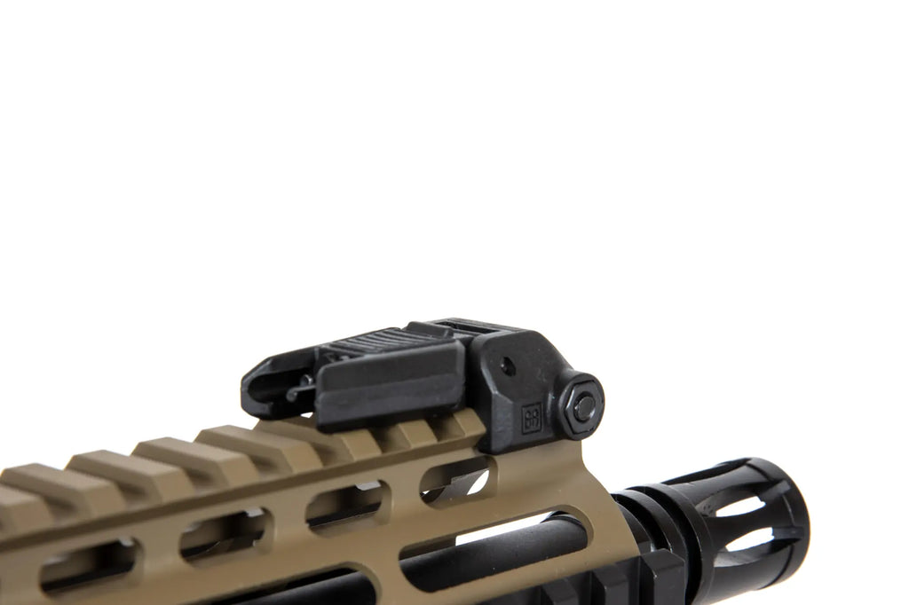 SA-E12 EDGE 2.0™ GATE ASTER Half-Tan carbine replica - New receiver/Light Ops Stock