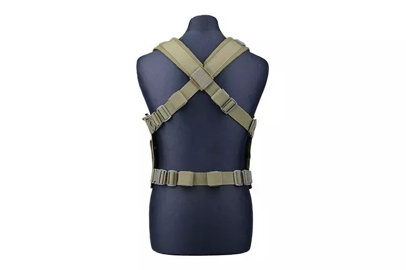 Scout Chest Rig Tactical Vest - Olive