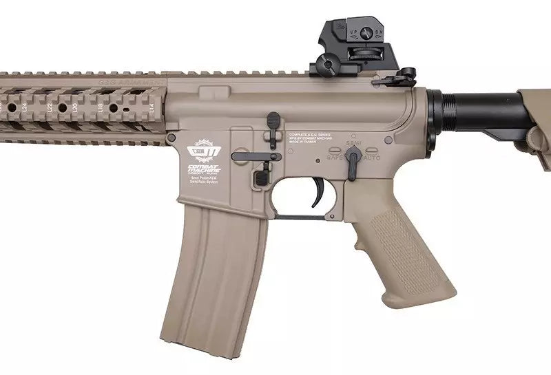 CM16 Raider L DST GBB II assault rifle replica - tan