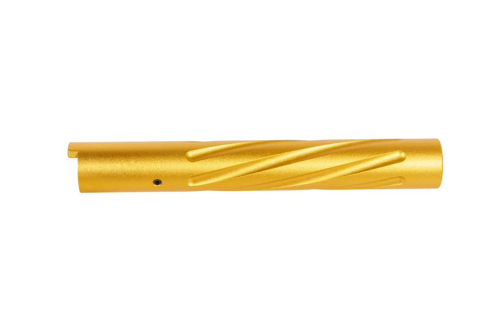 Aluminium 5KU non-recoil external barrel for TM Hi-Capa 5.1 GB-425 replicas Gold