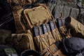 Admin pouch - Olive Drab