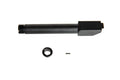 Non-Recoiling 2 Way Fixed" Outer Barrel for Umarex Glock 17 Replicas - Black"
