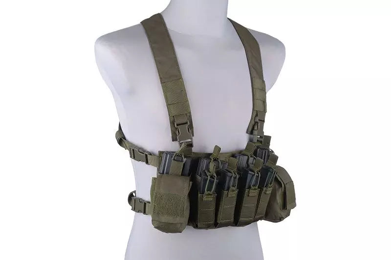 Fast Chest Rig tactical vest - olive