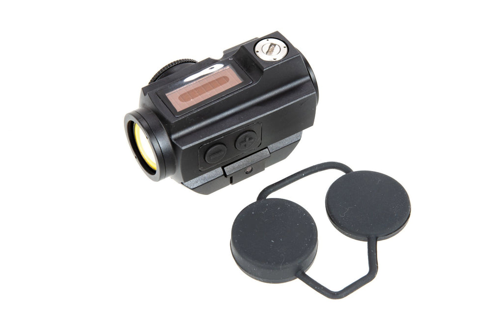 Compact Solar Red Dot Sight Replica – Black