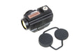 Compact Solar Red Dot Sight Replica – Black