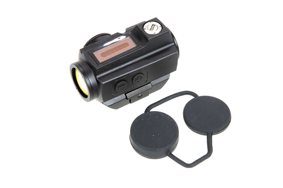 Compact Solar Red Dot Sight Replica – Black