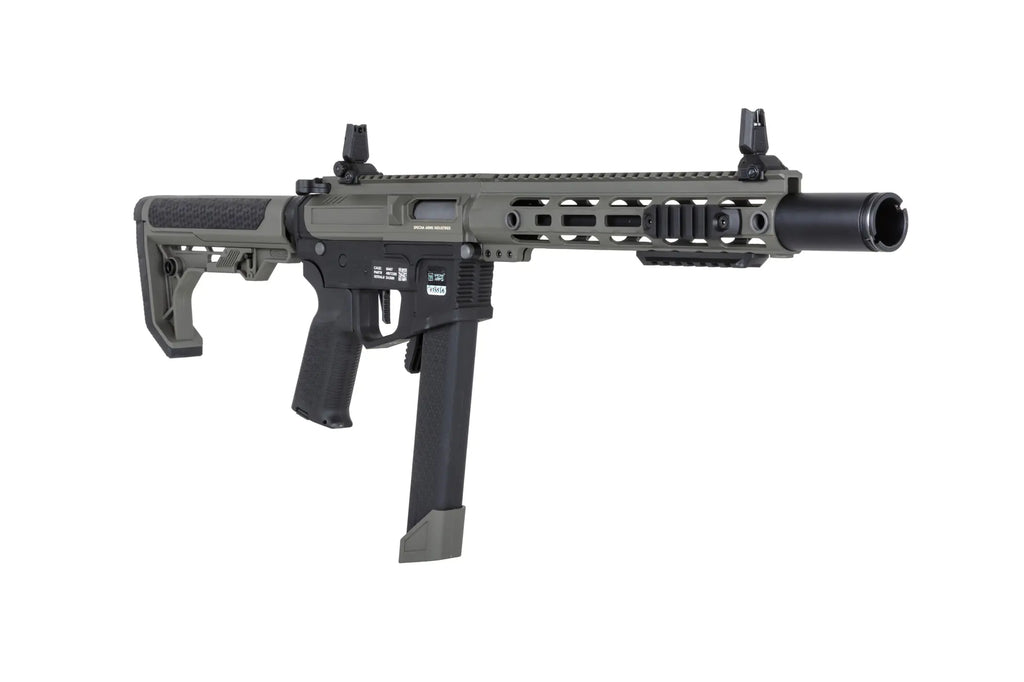 Specna Arms SA-FX02 FLEX™ Gen.2 BLDC™ HAL ETU airsoft Carbine Olive