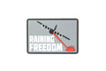 3D Patch - Raining Freedom