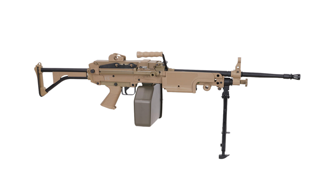 FN HERSTAL M249 MK1 CORE AEG machine gun - Tan
