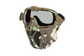 Mask with Goggles and Fan - MC