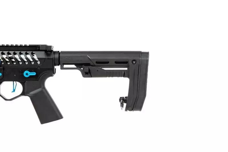 EMG F-1 BDR-15-3G PTU Carbine Replica - Black/Blue