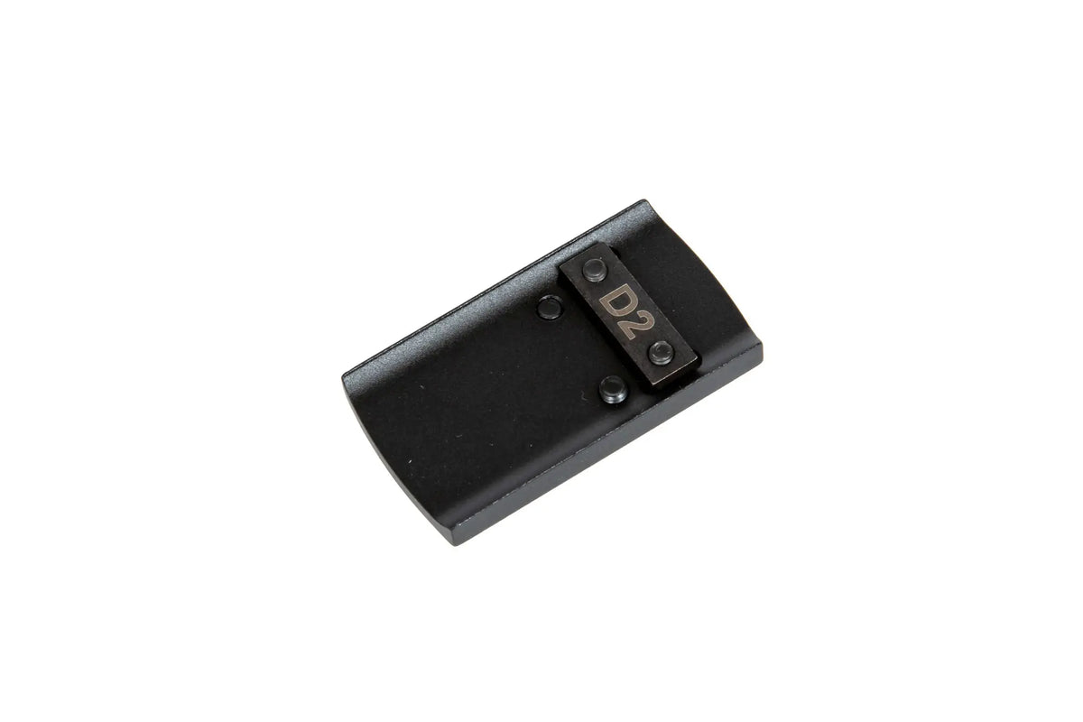 MOS plate mount for G series pistols replicas