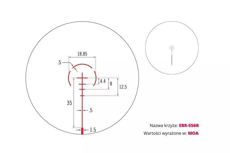 Spitfire 3x Prism Scope Reflex Sight