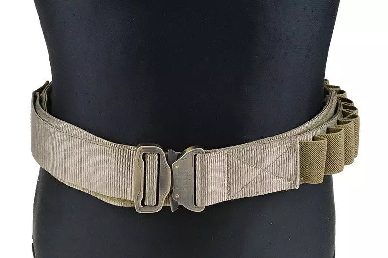 Shotgun Shell Rigger Tactical Belt – Khaki