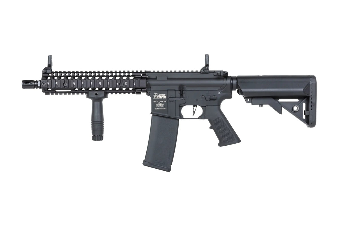 Specna Arms Daniel Defense® MK18 SA-C19 CORE™ Gen.2 HAL ETU™ airsoft Carbine Black