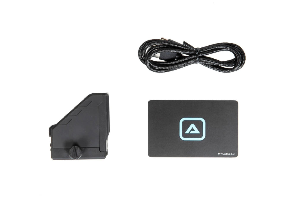 GATE STATUS System - black