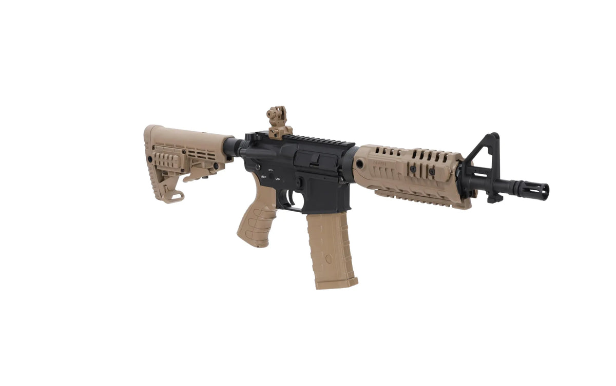 CAA M4 CQB Advance Series Flat Dark Earth airsoft Carbine