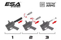 Specna Arms RRA SA-E03 EDGE™ Half-Tan airsoft Carbine