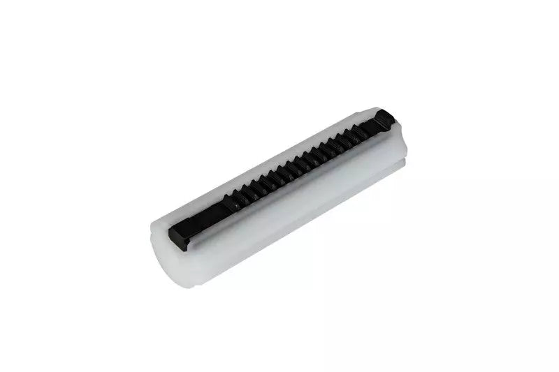 POM piston with 16 steel teeth