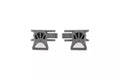 Goggle Swivel Clips (19mm) - foliage green