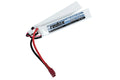 Redox 1000 mAh 7.4 V 20C LiPo battery (1+1) Dean