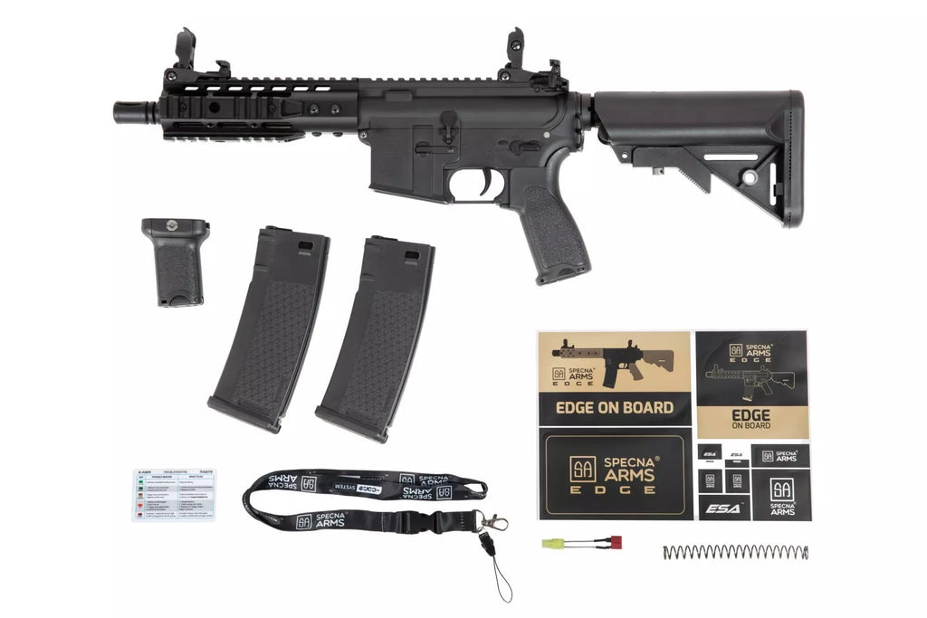 RRA SA-E12 EDGE™ Carbine Replica - black