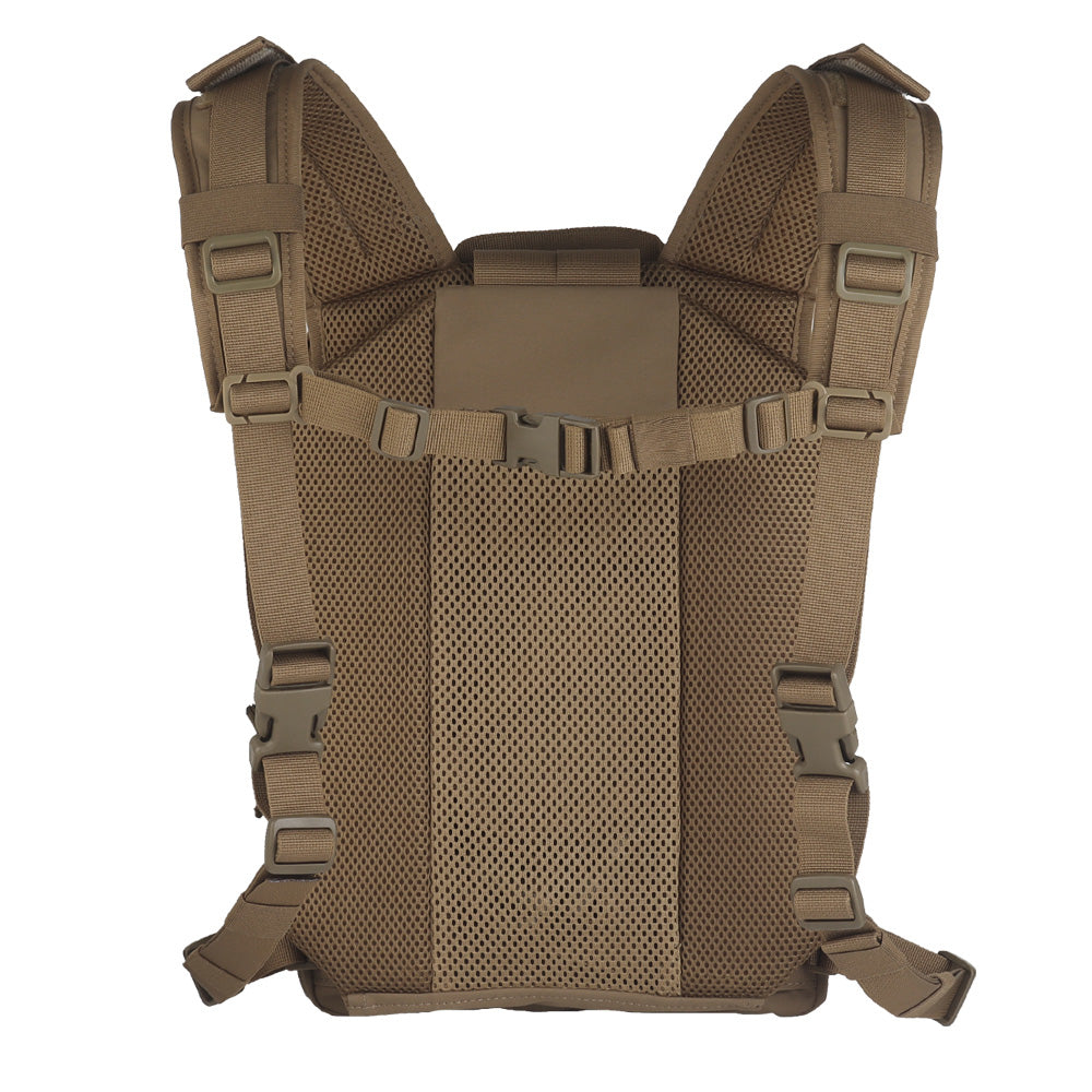 Assault backpack 10 litres Wosport BP-142 Coyote Brown