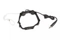 Throat-Mic with Earpiece - Transparent
