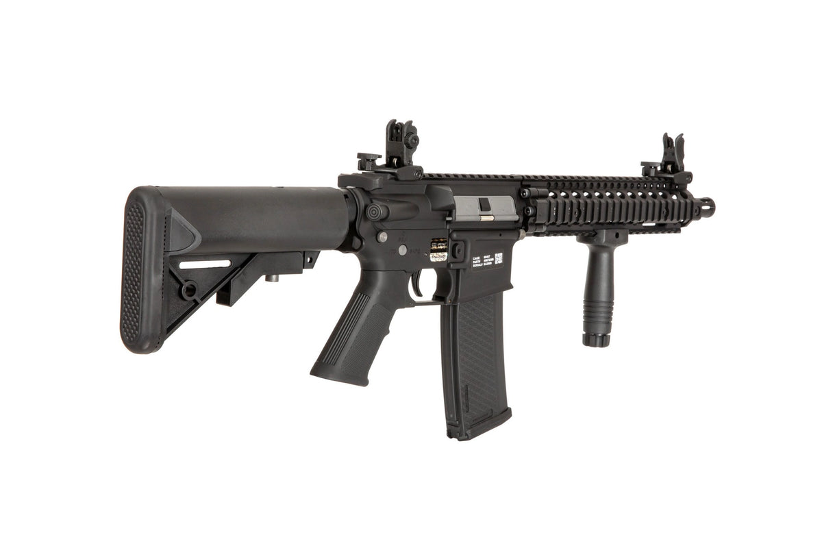 Specna Arms Daniel Defense® MK18 SA-E19 EDGE™ Kestrel™ ETU 1.14 J airsoft Carbine Black