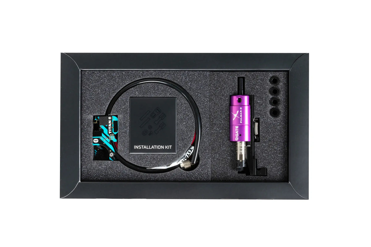 HPA GATE PULSAR D motor  with TITAN II Bluetooth® (Rear Wired) Rev. 2 system