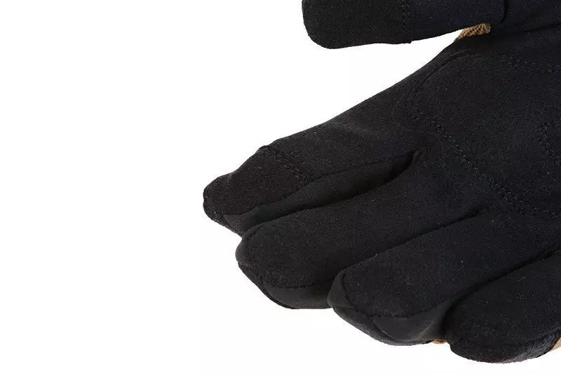 Armored Claw Shooter Cold Weather Tactical Gloves - half tan