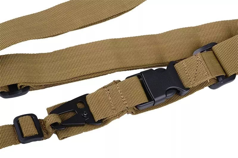 Three point sling - tan